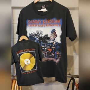 Sammy Kershaw Vintage Single Stitch 1994 Shirt